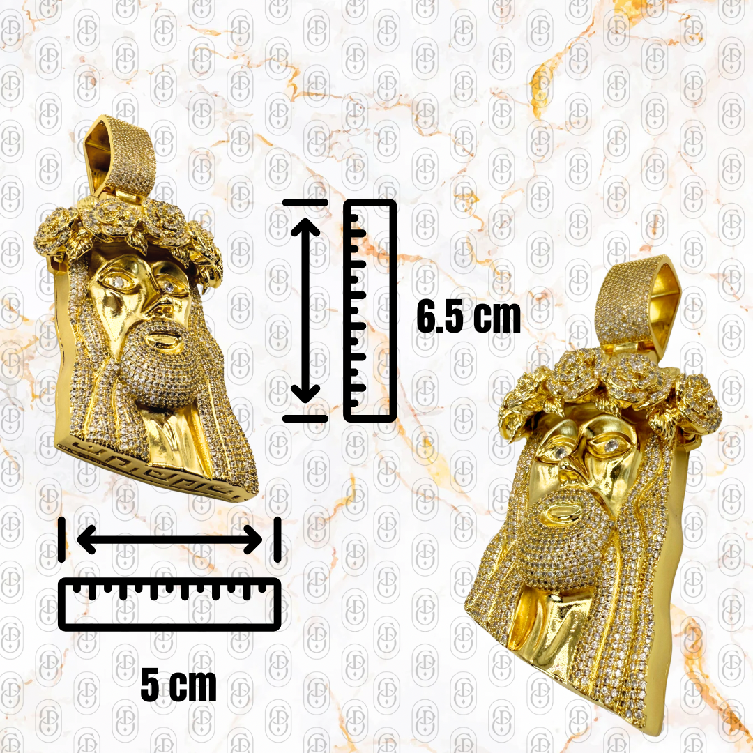 Cristo Supremo - COLGANTE GOLD