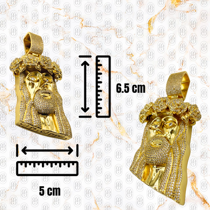 Cristo Supremo - COLGANTE GOLD