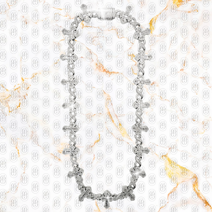 Croce Divina - CADENA SILVER