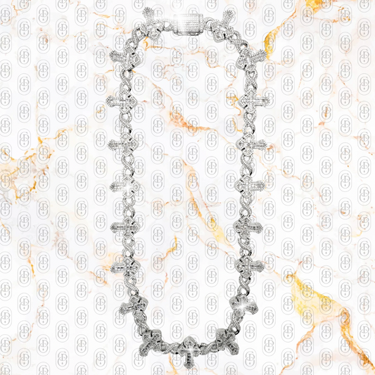 Croce Divina - CADENA SILVER