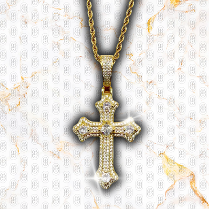 Cruz Celestiale - COLGANTE GOLD