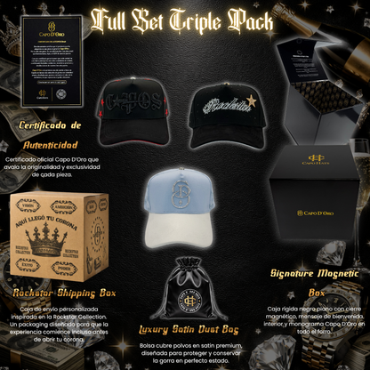 Rockstar Full Collection Pack ‘’Triple Pack’’