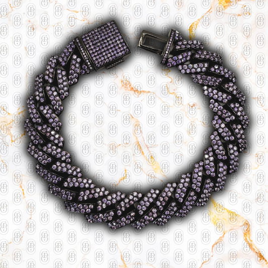Notte Nera - Brazalete Black Gold