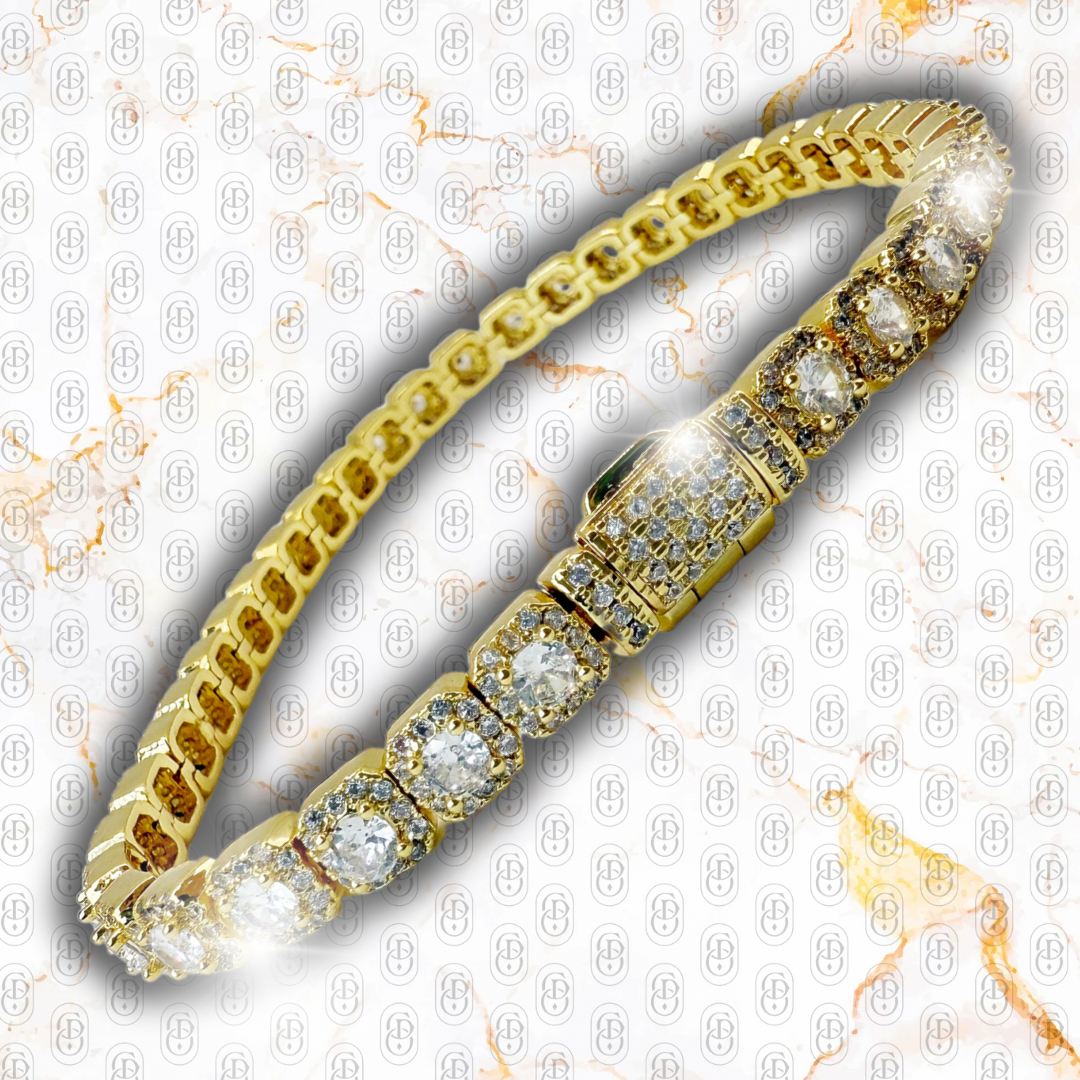 Imperatore Lux - BRAZALETE GOLD 5mm