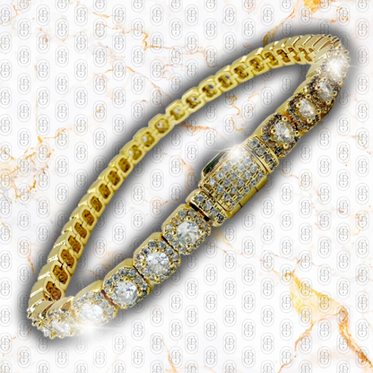 Imperatore Lux - BRAZALETE GOLD 5mm