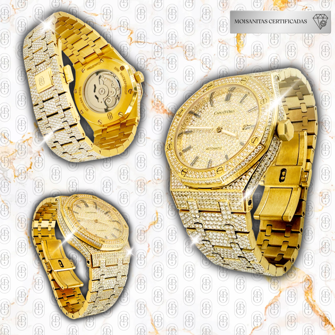 Reloj Monarch Automatic - (Moisanitas Certificadas)