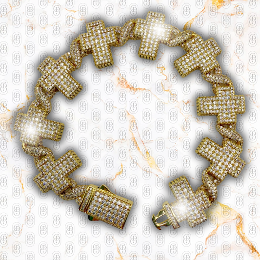 Ricchezza - BRAZALETE GOLD