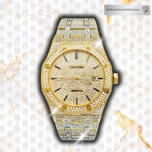 Reloj Monarch Automatic - (Moisanitas Certificadas)