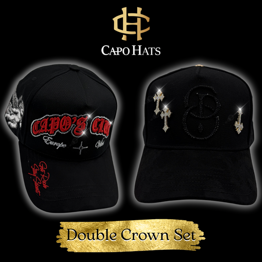 Double Crown Set - Drop Completo Capo Hats