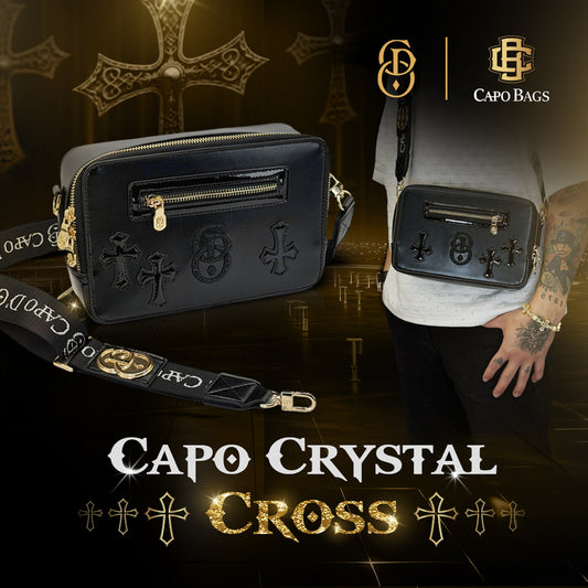 Capo Crystal Cross - BANDOLERA