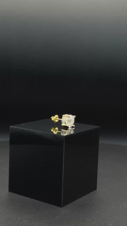 Cubic Royale - PENDIENTES GOLD