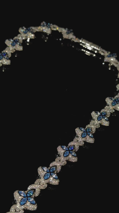 Lucky Royal 2.0 “Blue Royal” - CADENA SILVER
