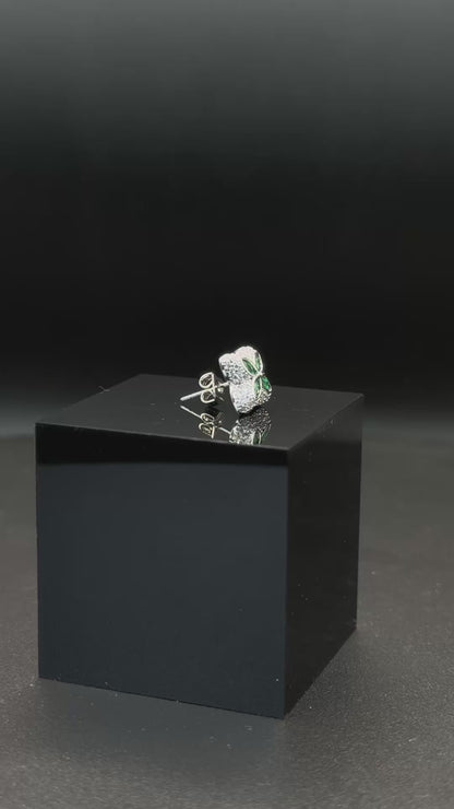 Lucky Royal - PENDIENTES SILVER