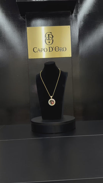 Royal Halo - COLGANTE GOLD PERSONALIZADO