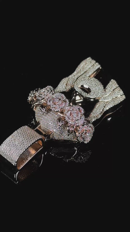 Cristo Supremo - COLGANTE ROSE GOLD