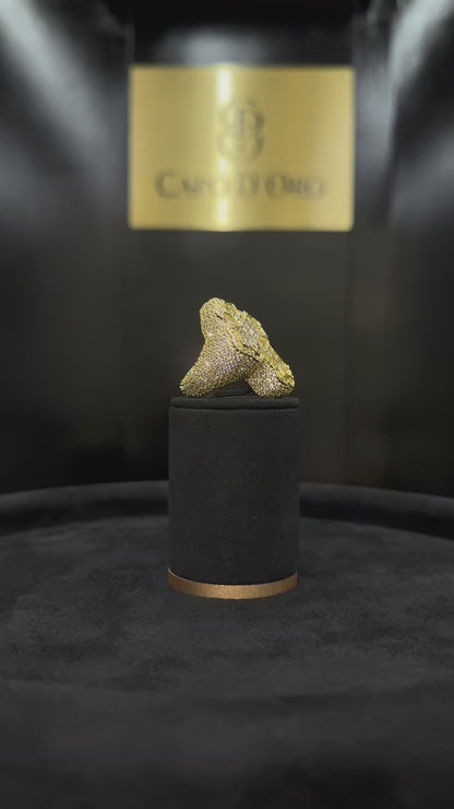Ankh Supreme - ANILLO GOLD