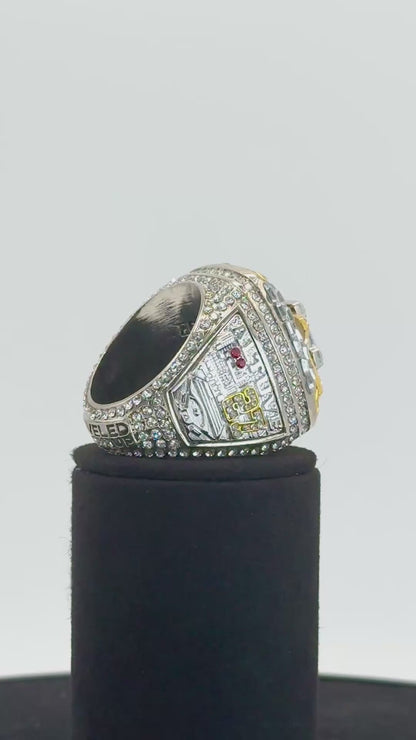 Houston Tribute - ANILLO GOLD