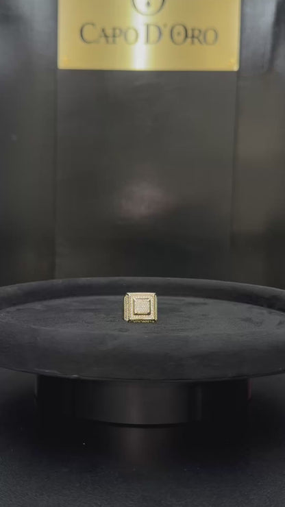 Mónaco Sovereign - ANILLO GOLD