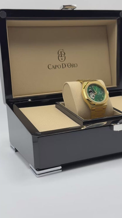 Reloj Royal Dubai Chapado en Oro 18K