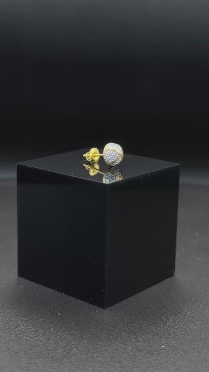 Imperium Sphere - PENDIENTES GOLD