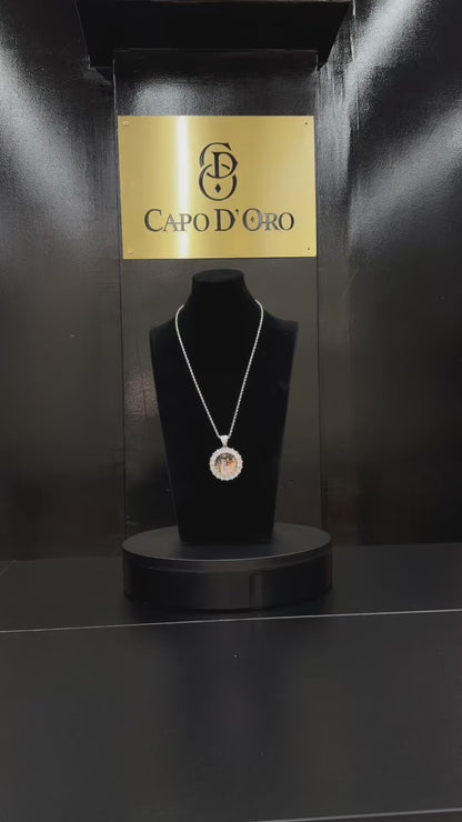 Royal Halo - COLGANTE SILVER PERSONALIZADO