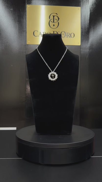 Corona Divina Plata - COLGANTE SILVER