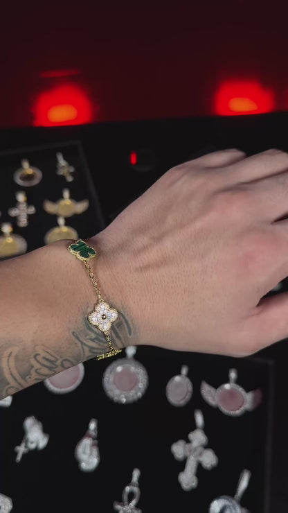 Capo Fortuna (Verde Imperiale) - BRAZALETE GOLD