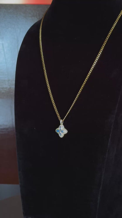 Lucky Fiore - COLGANTE GOLD