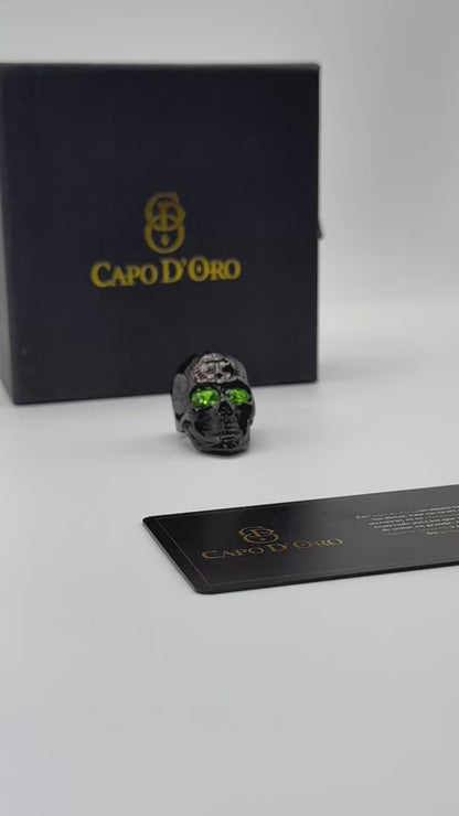 Skull Imperium - ANILLO BLACK