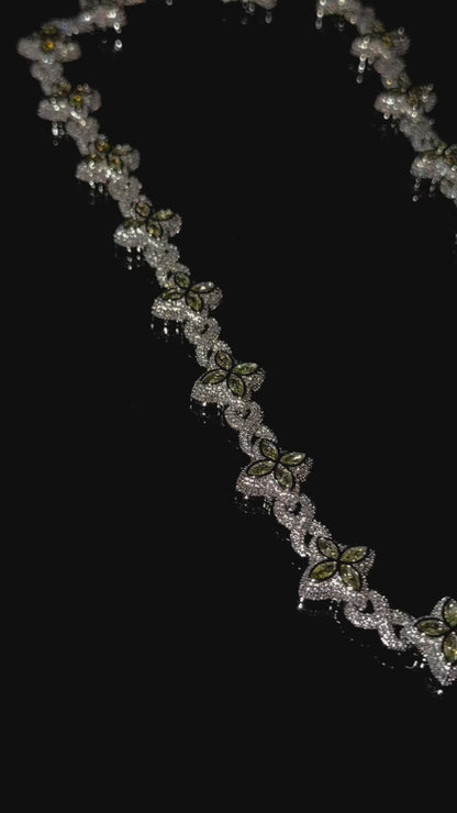 Lucky Royal 2.0 “Apple Green” - CADENA SILVER