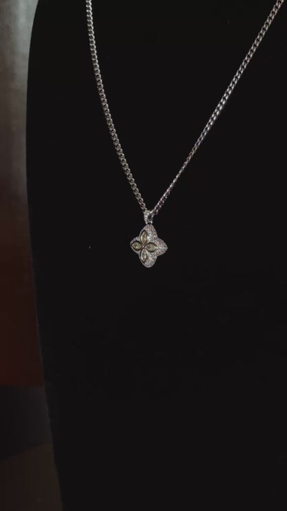 Lucky Fiore - COLGANTE SILVER