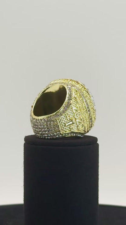 L.A. Dynasty Tribute - ANILLO GOLD