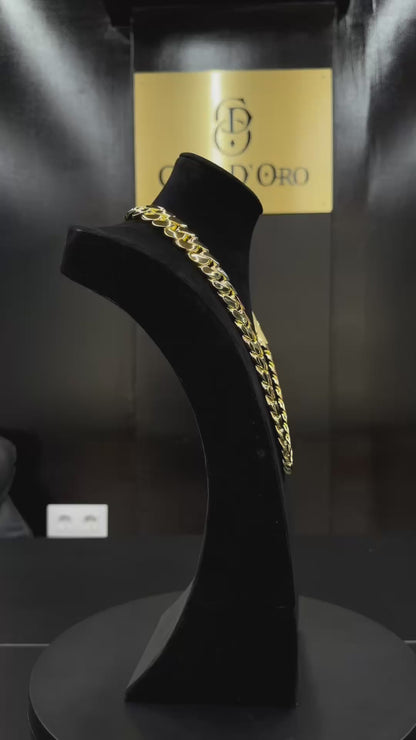 Cuban Prestige Gold 18 mm - CADENA