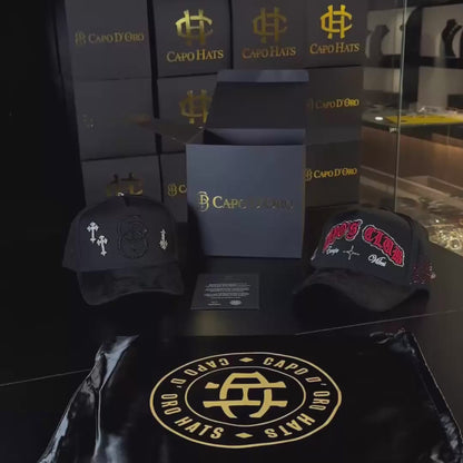 Double Crown Set - Drop Completo Capo Hats