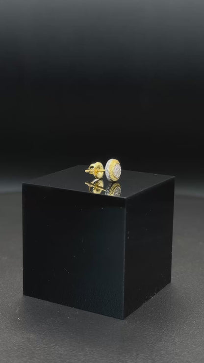 Aureum Halo - PENDIENTES GOLD