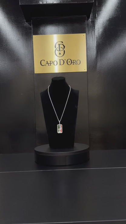 Mónaco - COLGANTE SILVER PERSONALIZADO