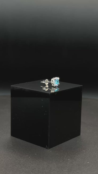 Azure Signet - PENDIENTES SILVER