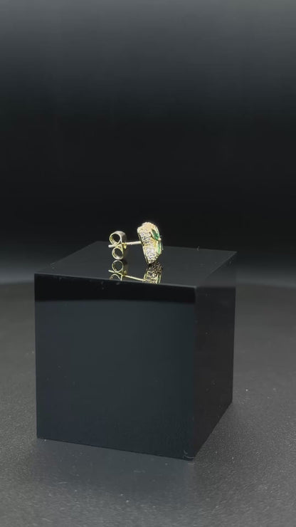 Lucky Royal - PENDIENTES GOLD