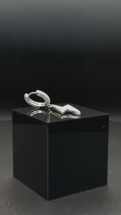 Fulmine D’Oro - PENDIENTES SILVER