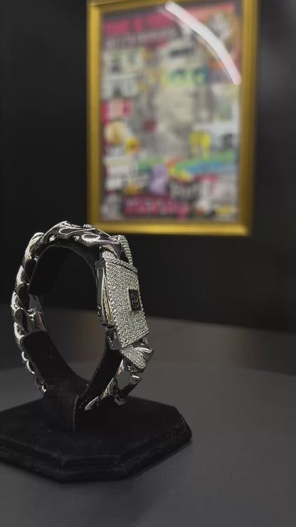 Royal Cuban Link - BRAZALETE SILVER 18mm