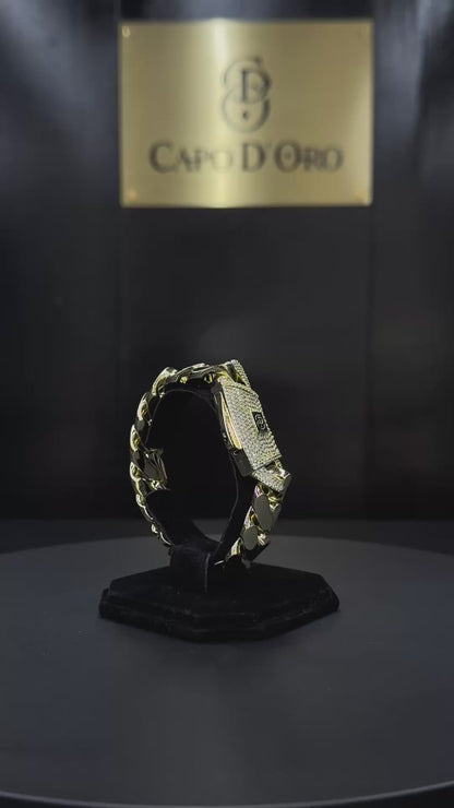 Royal Cuban Link - BRAZALETE GOLD 18mm