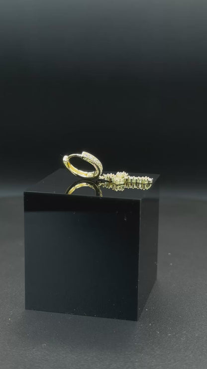 Aurea Fide - PENDIENTES GOLD