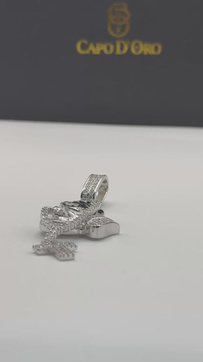 Benedetto Cross - COLGANTE SILVER