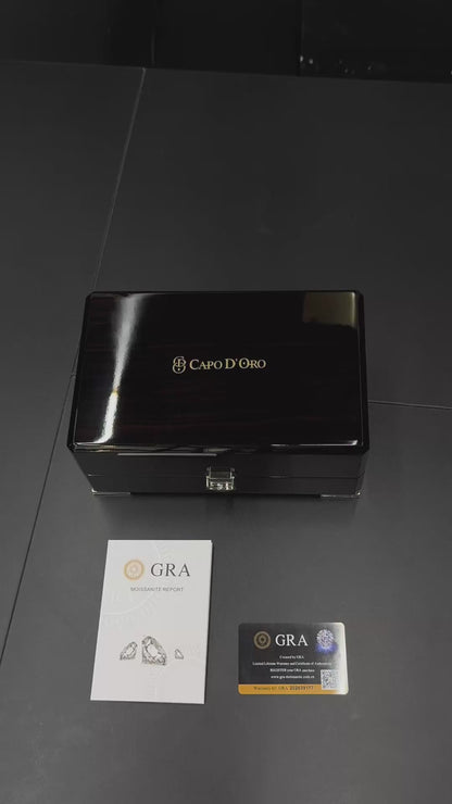 Reloj Diamanto Automatic - (Moisanitas Certificadas)