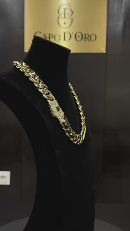 Royal Cuban Link - CADENA GOLD 18K - 18mm
