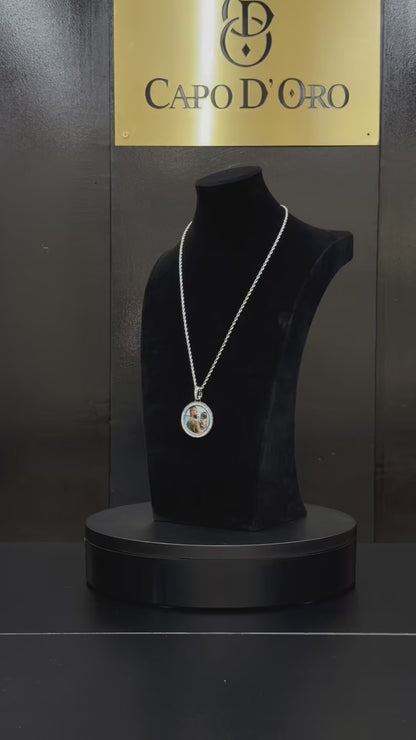 IMPERIAL CIRCLE - COLGANTE SILVER PERSONALIZADO