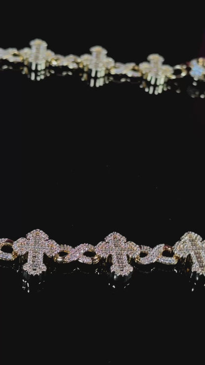 Croce Divina - PANTS CHAIN GOLD