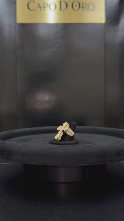 Imperium Cross - ANILLO GOLD