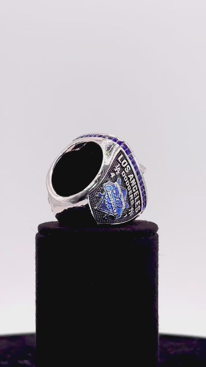 LA Blue Legacy Tribute - ANILLO GOLD