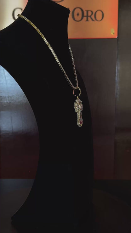 Croce Prisma - COLGANTE GOLD